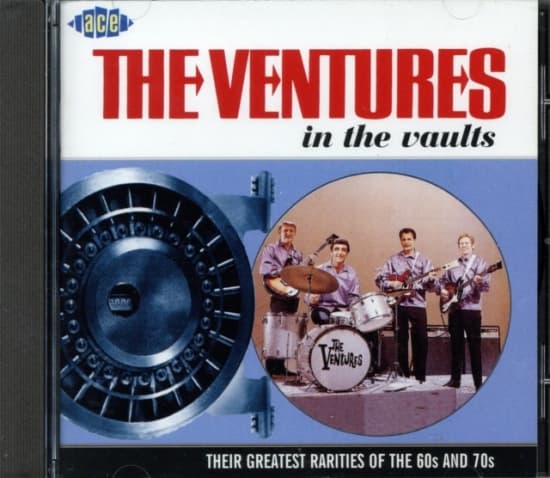 Ventures - In The Vaults (CD)