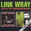 Pikkukuva 1 / 2: Wray Link - Live In '85/Growling Guitar (CD)