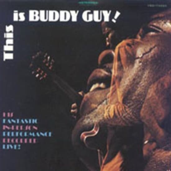 Guy Buddy - This Is Buddy Guy! (CD)
