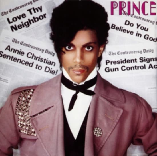 PRINCE - CONTROVERSY (CD)