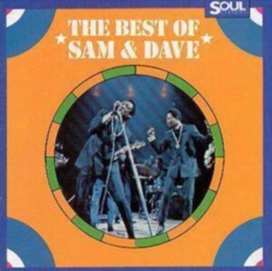 SAM & DAVE - THE BEST OF SAM & DAVE (CD)