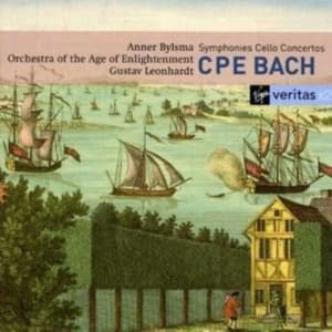Anner Bylsma/Orchestra Of The - C. P. E. Bach - Symphonies & C (CD)