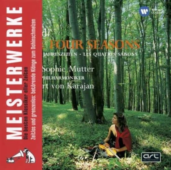 Anne-Sophie Mutter - Vivaldi: The Four Seasons (CD)