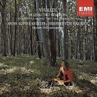 ANNE-SOPHIE MUTTER - VIVALDI: THE FOUR SEASONS (CD)