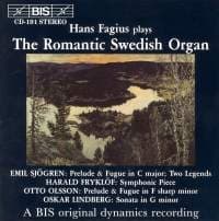 Various - Romantic Swedish Organ (CD)