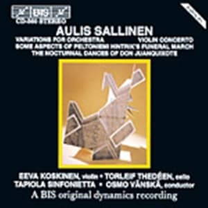 Sallinen Aulis - Vrn For Orc /Violin Conc (CD)