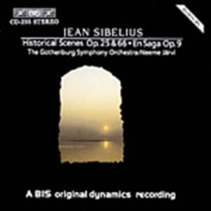 Sibelius Jean - Historical Scenes /En Saga (CD)