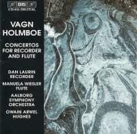 Holmboe Vagn - Concertos For Recorder & Flute (CD)