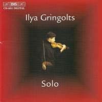 Various - Ilya Gringolts Solo (CD)