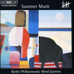 Barber Samuel - Summer Music /Carter (CD)