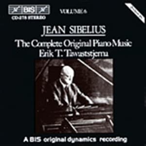 Sibelius Jean - Complete Original Piano Music (CD)