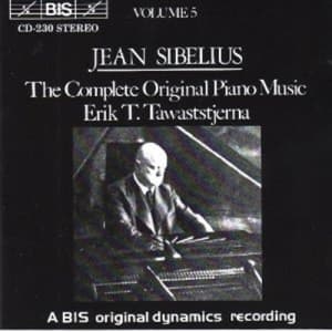Sibelius Jean - Complete Original Piano Music (CD)