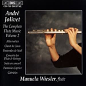 Jolivet Andre - Complete Flute Music, Vol 2 (CD)