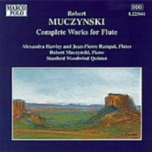 Muczynski Robert - Complete Works For Flute (CD)