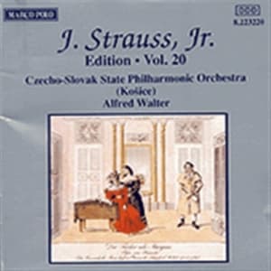 Strauss Ii Johann - Edition Vol. 20 (CD)