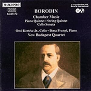 Borodin Alexander - Piano Quintet/Str Quintet/Cell (CD)