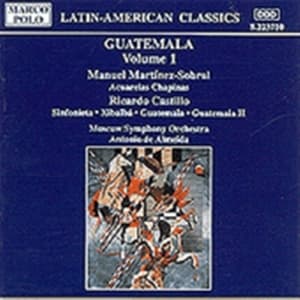 Martinez-Sobral Manuel - Acuarelas Chapinas (CD)