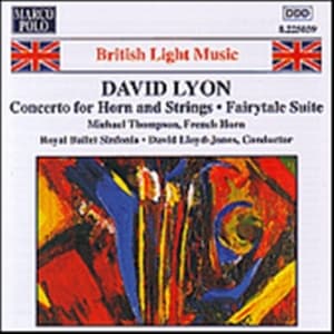 Lyon David - British Light Music (CD)