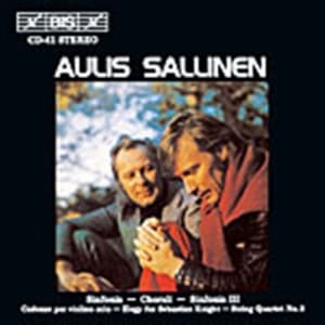 Sallinen Aulis - Sinf Chorali String Quartet 3 (CD)