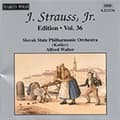Miniatyrbild 1 av 2: Strauss Ii Johann - Edition Vol. 36 (CD)