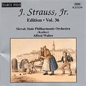 Strauss Ii Johann - Edition Vol. 36 (CD)