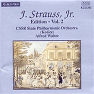 Strauss Ii Johann - Edition Vol. 2 (CD)