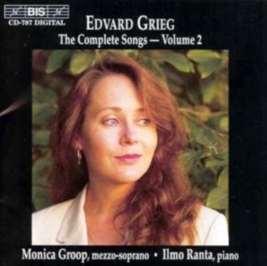Grieg Edvard - Songs Vol 2 /Monica Group (CD)