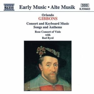 Gibbons Orlando - Consort & Keyboard Music (CD)