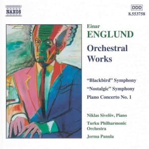 Englund Einar - Orchestral Works (CD)