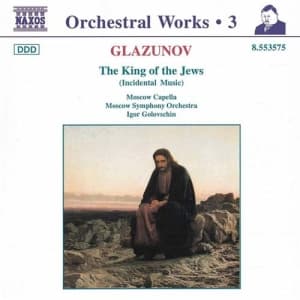 Glazunov Alexander - Orchestral Works Vol 3 (CD)