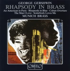 Gershwin George - Rhapsody In Brass (CD)