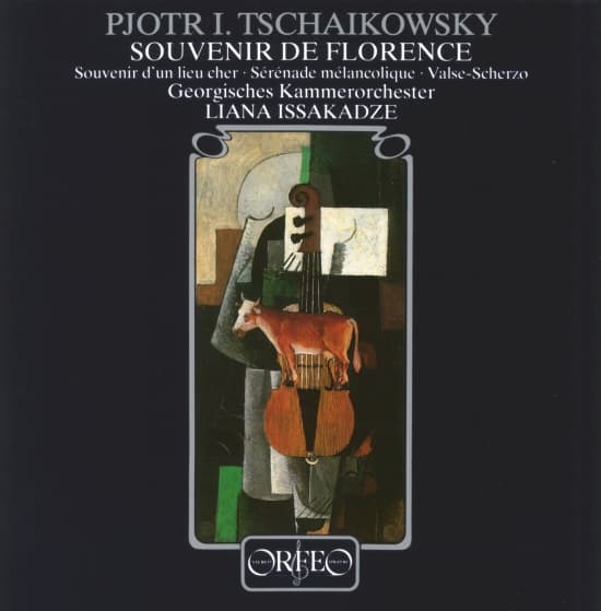 Tchaikovsky Pyotr - Souvenir De Florence (CD)