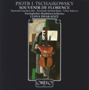 Tchaikovsky Pyotr - Souvenir De Florence (CD)