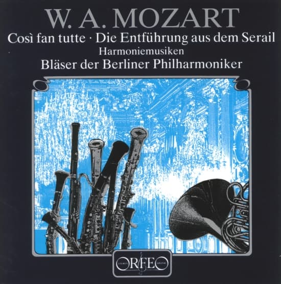 Mozart W A - Così Fan Tutte (Arranged For Wind E (CD)