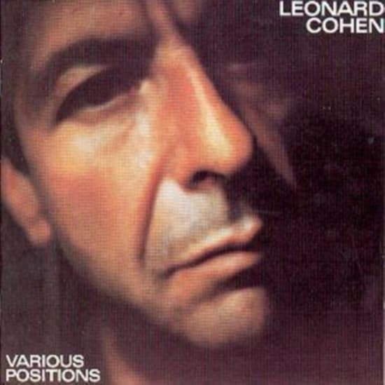 Cohen Leonard - Various Positions (CD)