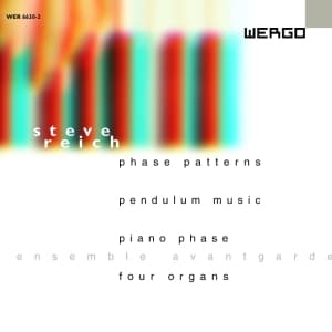 Reich Steve - Phase Patterns Pendulum Music Pia (CD)
