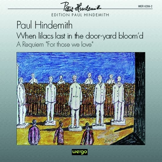 Hindemith Paul - When Lilacs Last In The Door-Yard B (CD)