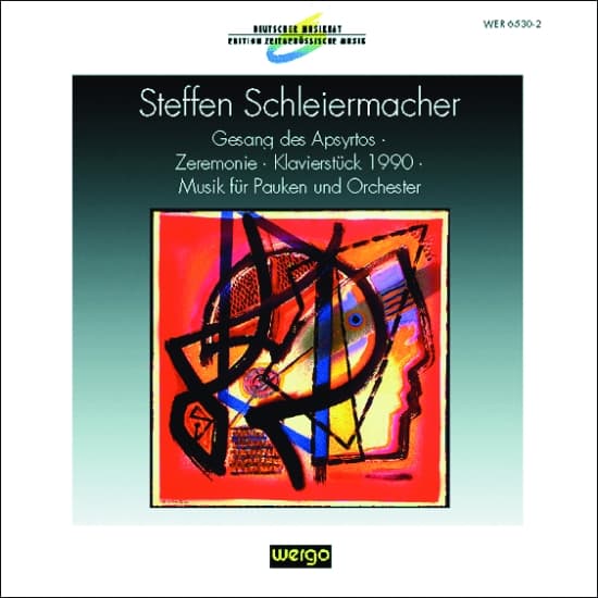 Schleiermacher Steffen - Gesang Des Apsyrtos Zeremonie Kla (CD)