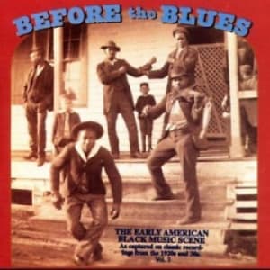 Blandade Artister - Before The Blues V.3 (CD)