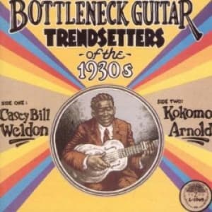 Blandade Artister - Bottleneck Guitar Trendsetters Of 3 (CD)