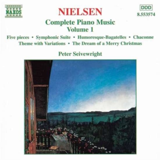 Nielsen Carl - Pianomusic Vol 1 (CD)