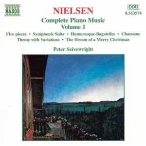 Nielsen Carl - Pianomusic Vol 1 (CD)