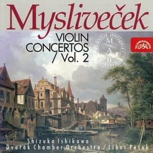 Myslivecek Josef - Violin Concertos Vol. 2 (CD)