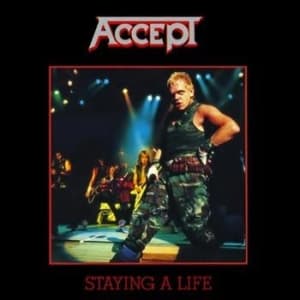Accept - Staying A Life (CD)