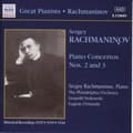 Pikkukuva 1 / 2: Rachmaninov Sergej - Piano Concertos 2 & 3 (CD)