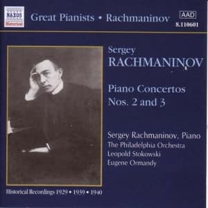 Rachmaninov Sergej - Piano Concertos 2 & 3 (CD)