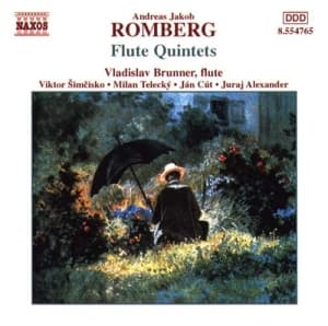 Romberg Sigmund - Flute Quintets (CD)
