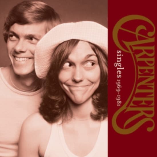 Carpenters - Singles 1967-1981 (CD)