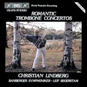 Various - Romantic Trombone Concertos (CD)