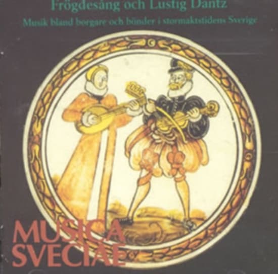 Various - Frögdesång Och Lustig Dantz (CD)